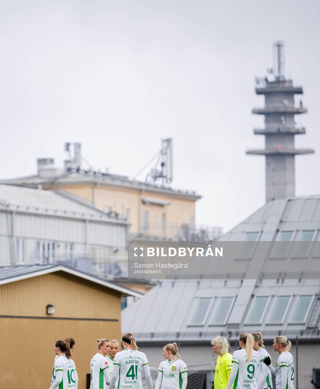 Hammarbys spelare samlade