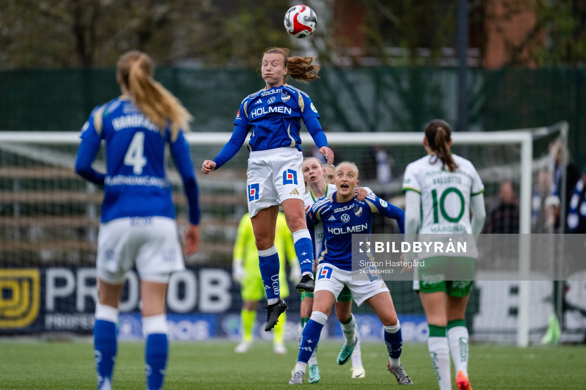 IFK Norrköpings Sara Kanutte Fornes