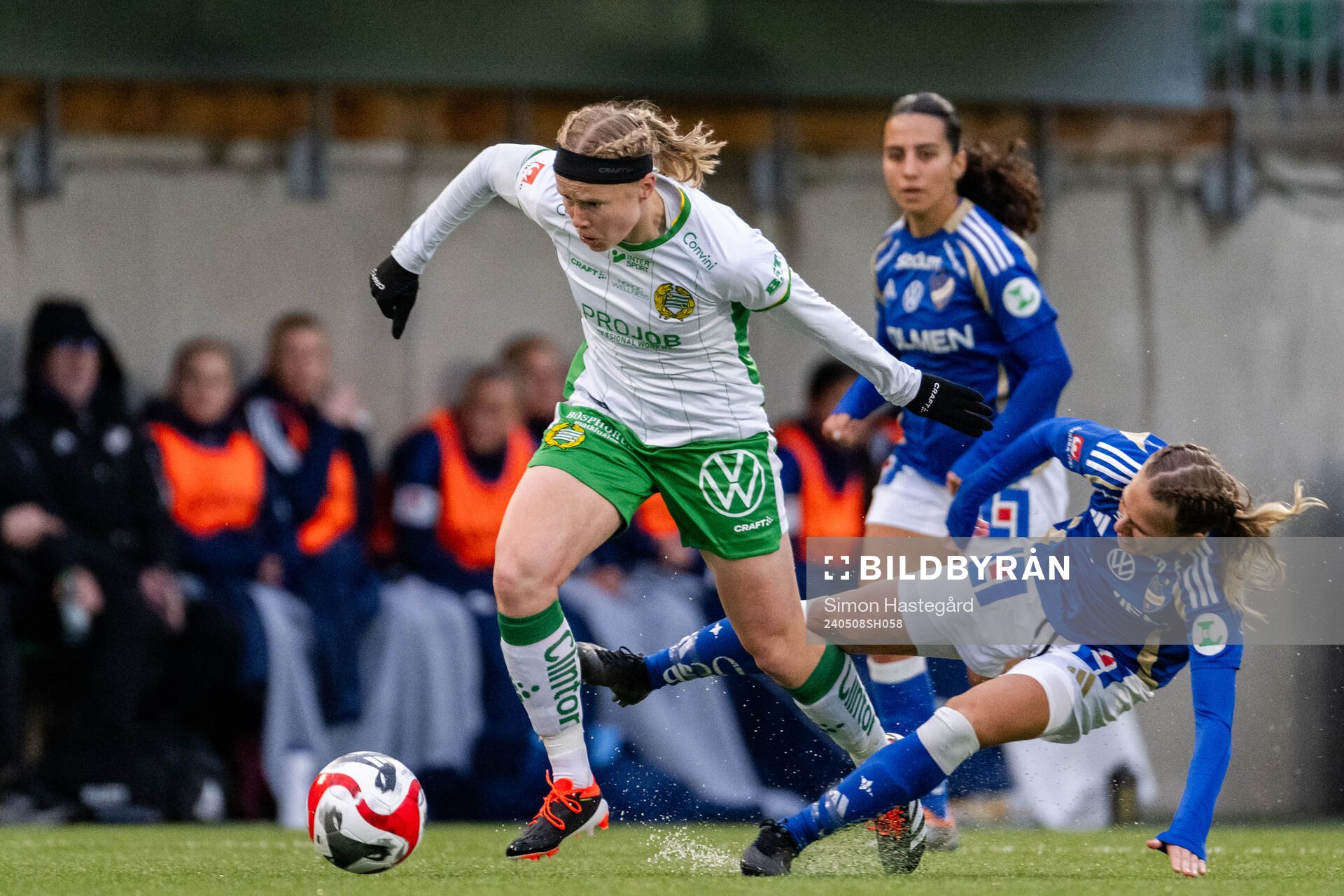 Hammarbys Julie Blakstad