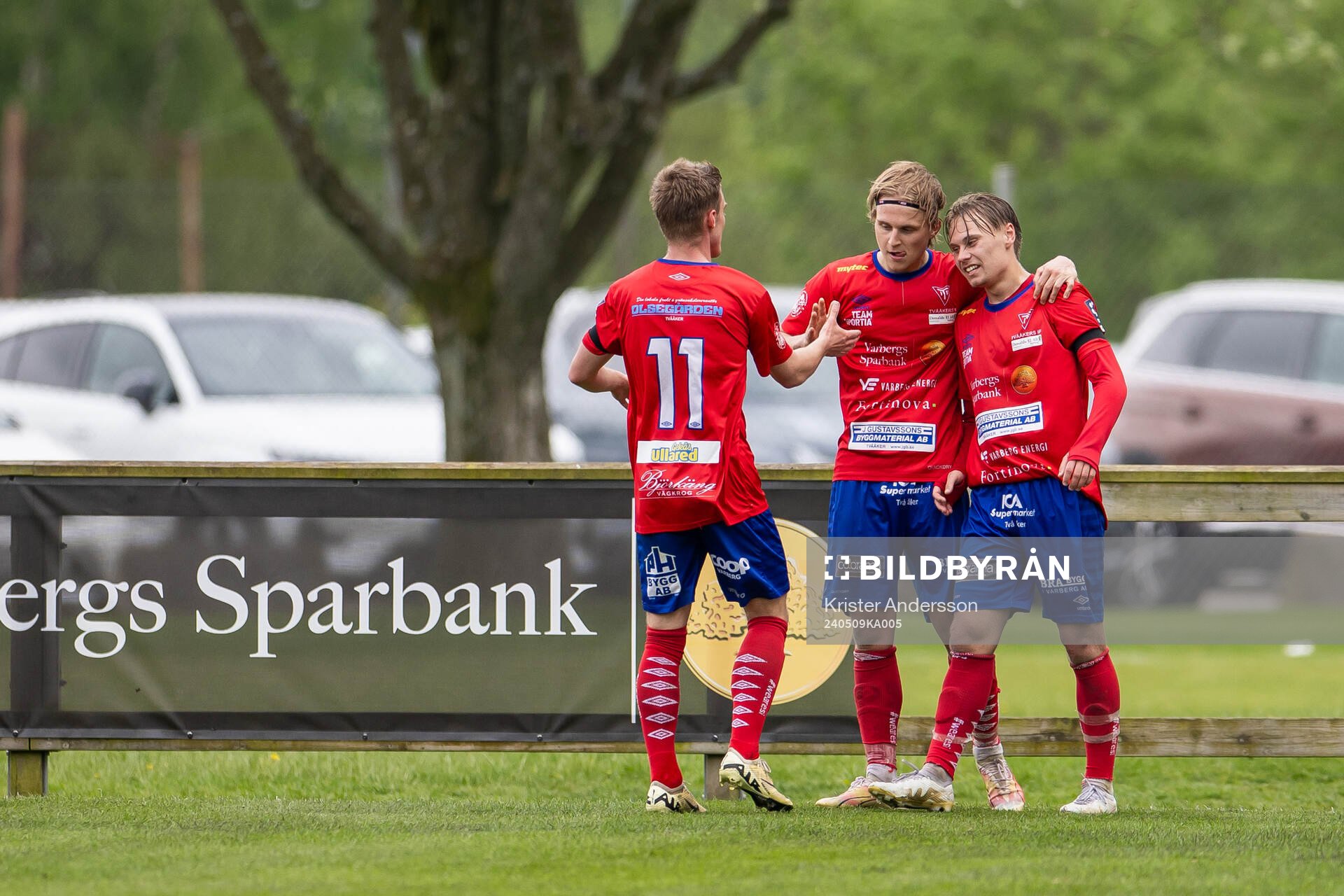 Tvååkers William Nilsson jublar