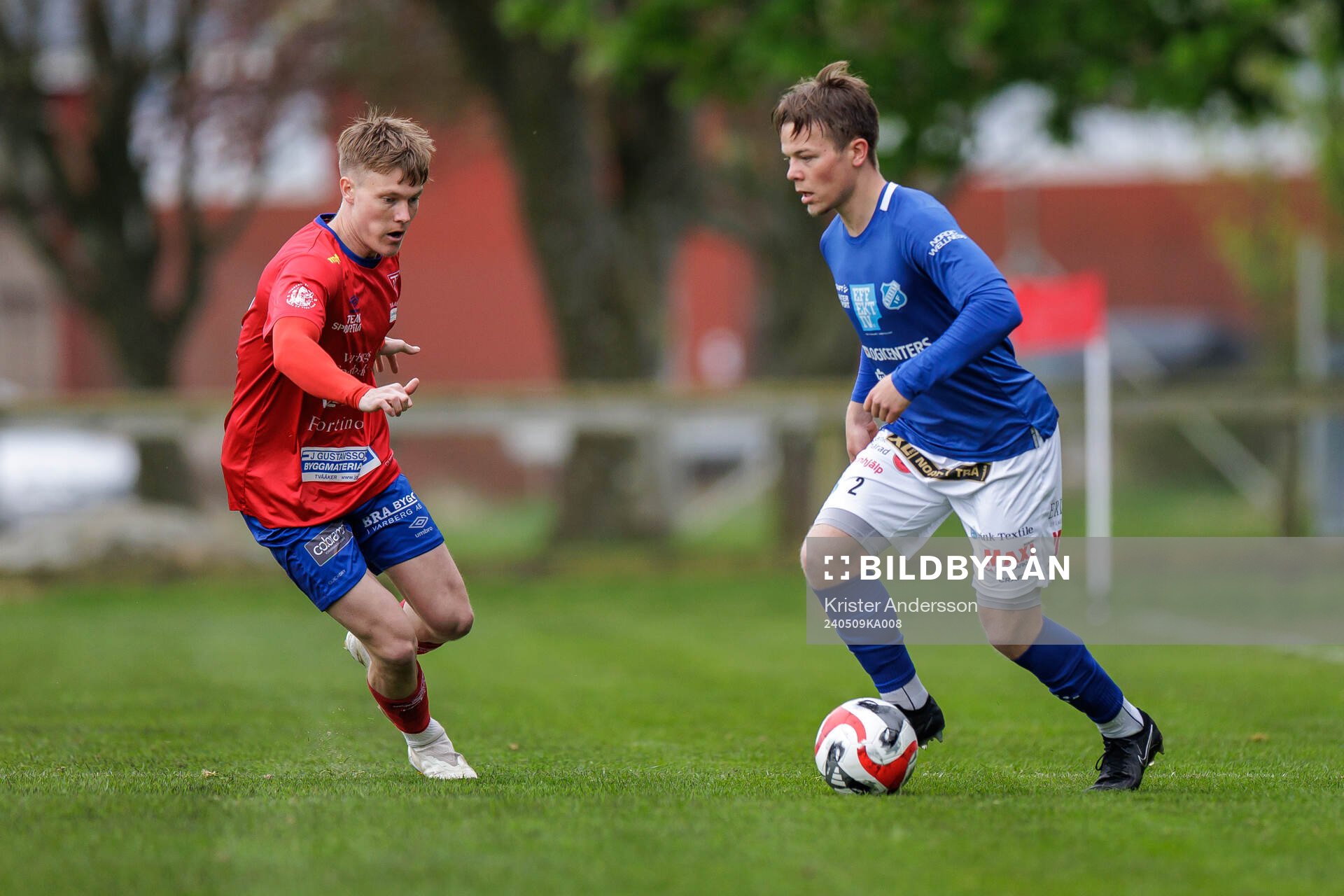 Tvååkers Oliver Brynéus och Norrbys Anton Pärleholt