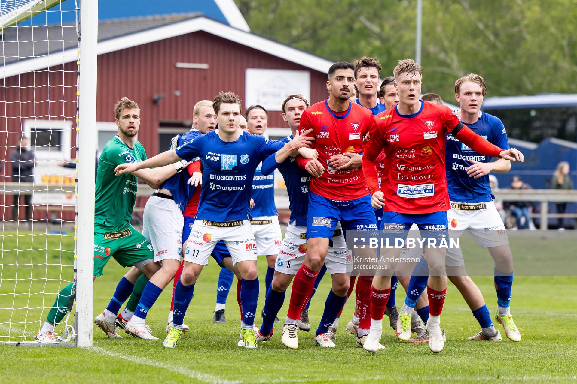 Norrbys Ture Spendler, Tvååkers Mohammad Ahmadi och