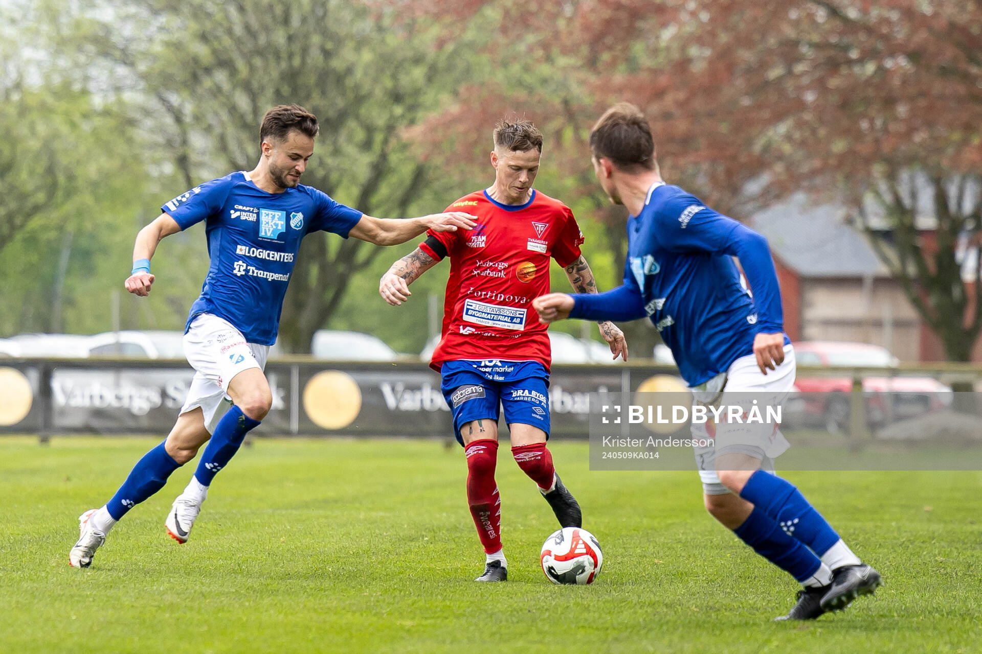 Norrbys Marcus Victorio och Tvååkers Emil Zander