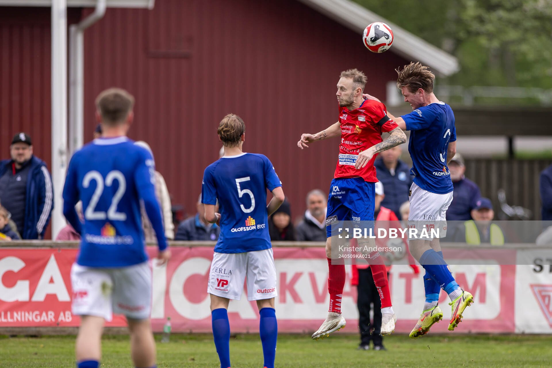 Tvååkers David Danielsson och Norrbys Teodor Wålemark
