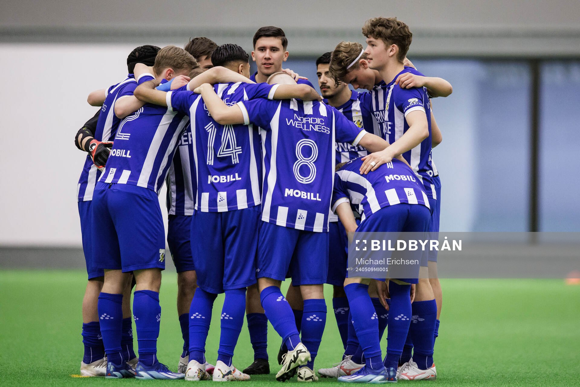 IFK Göteborgs spelare samlade