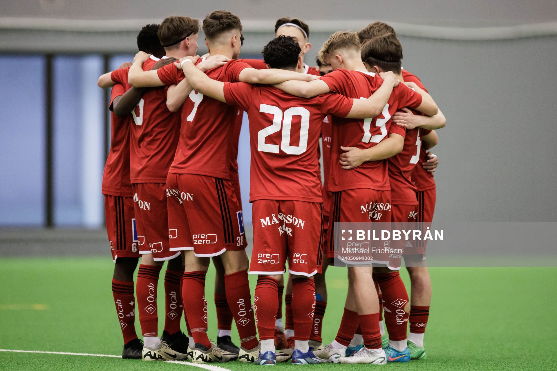 IFK Norrköpings spelare samlade