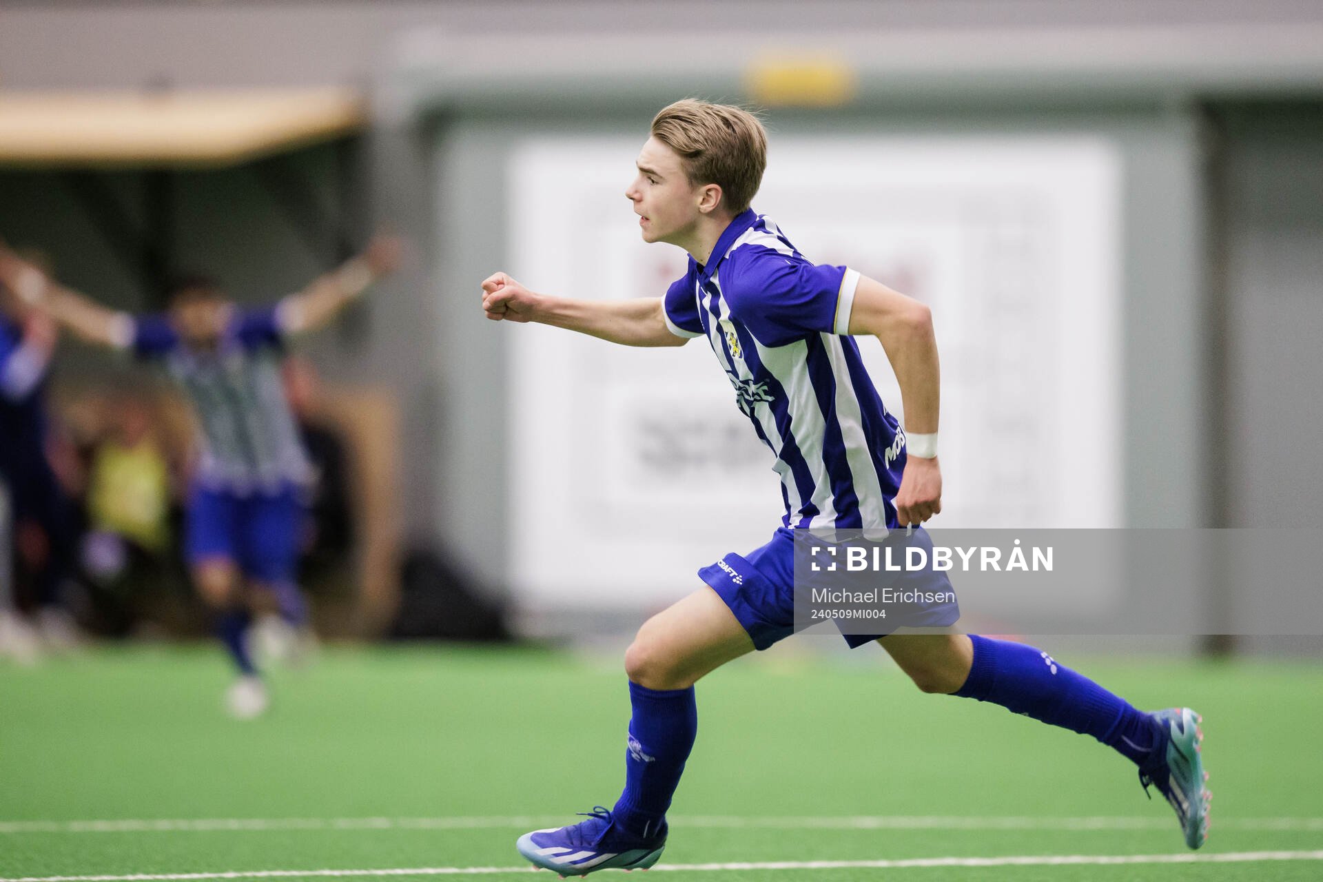 IFK Göteborgs Wilmer Henriksson jublar