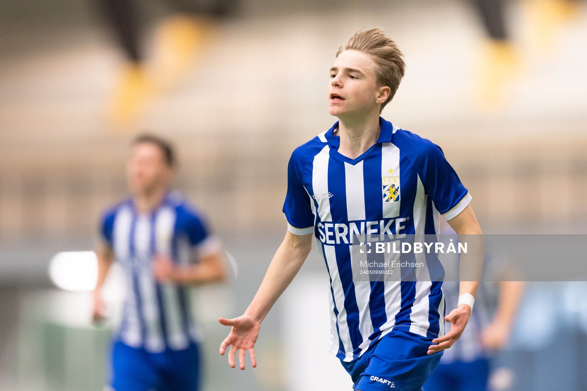 IFK Göteborgs Wilmer Henriksson jublar