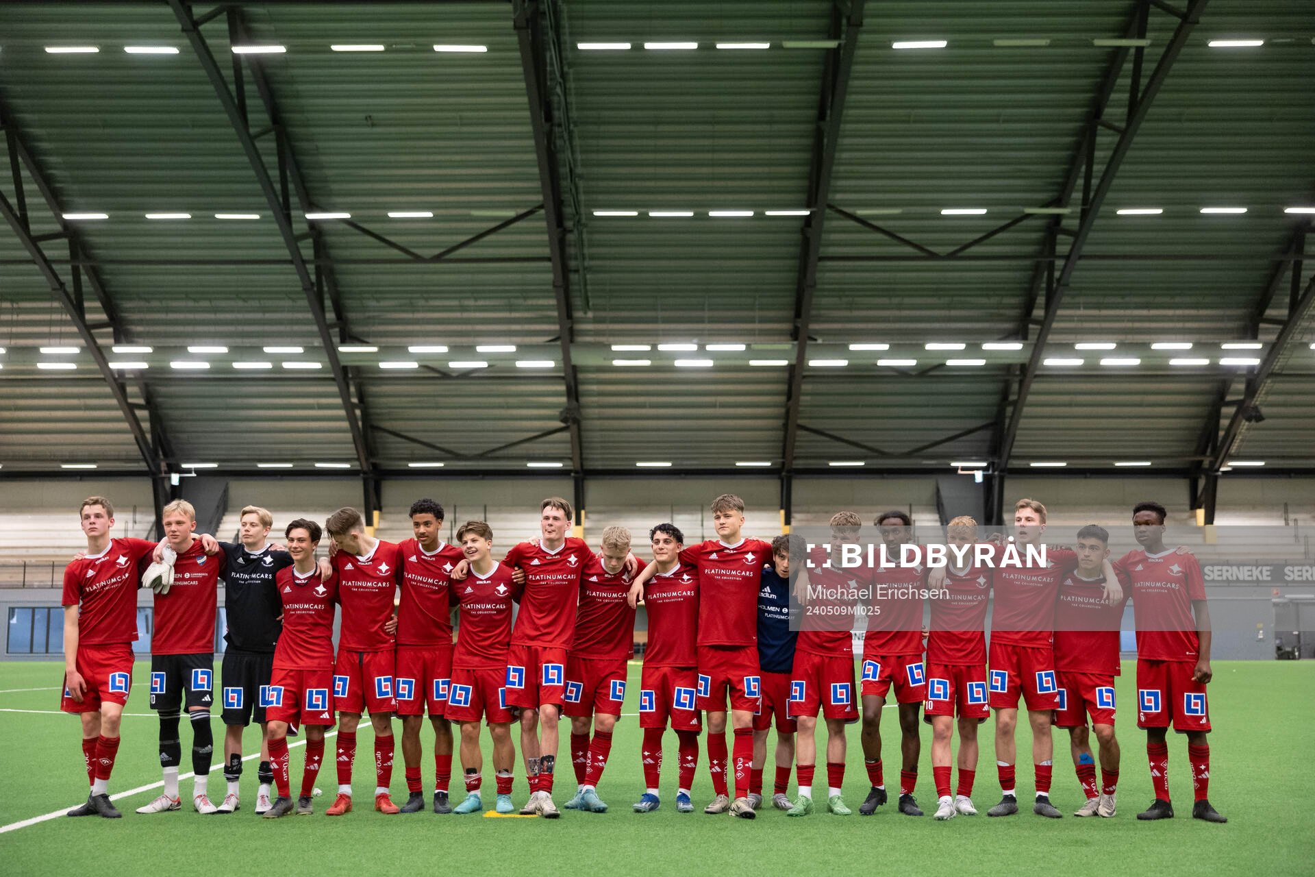 IFK Norrköpings spelare samlade