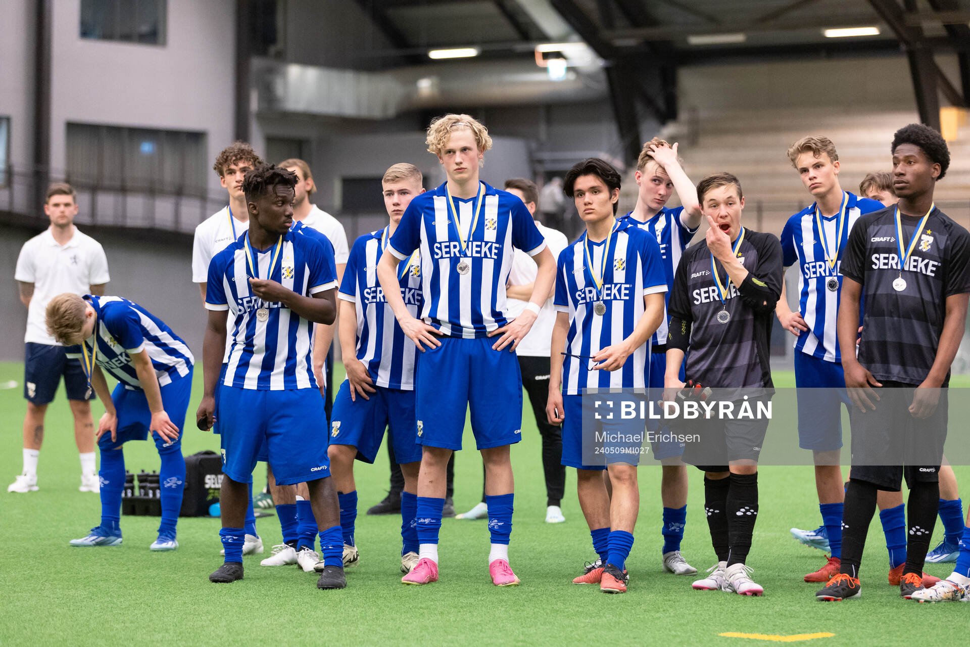 IFK Göteborgs spelare deppar