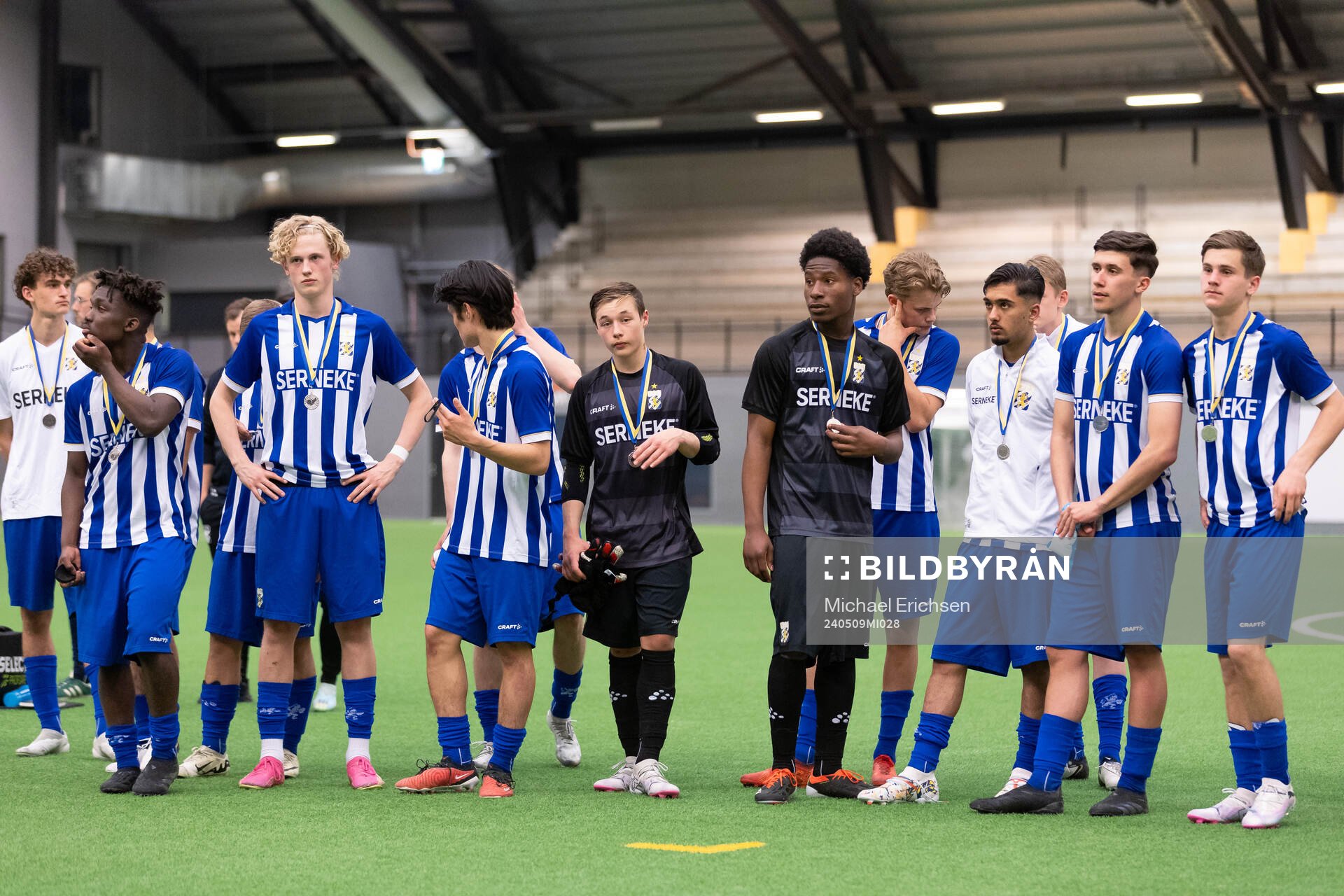 IFK Göteborgs spelare deppar