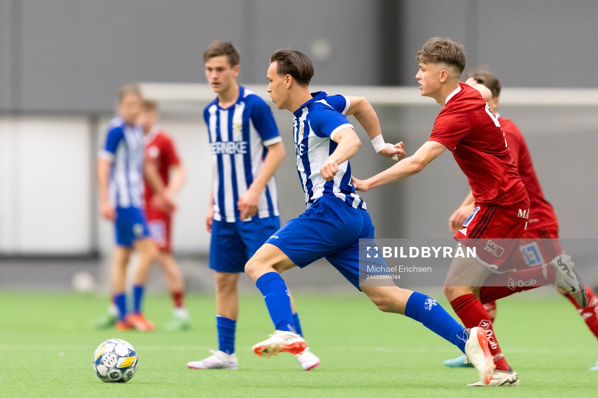 IFK Göteborgs Freddie Lantz