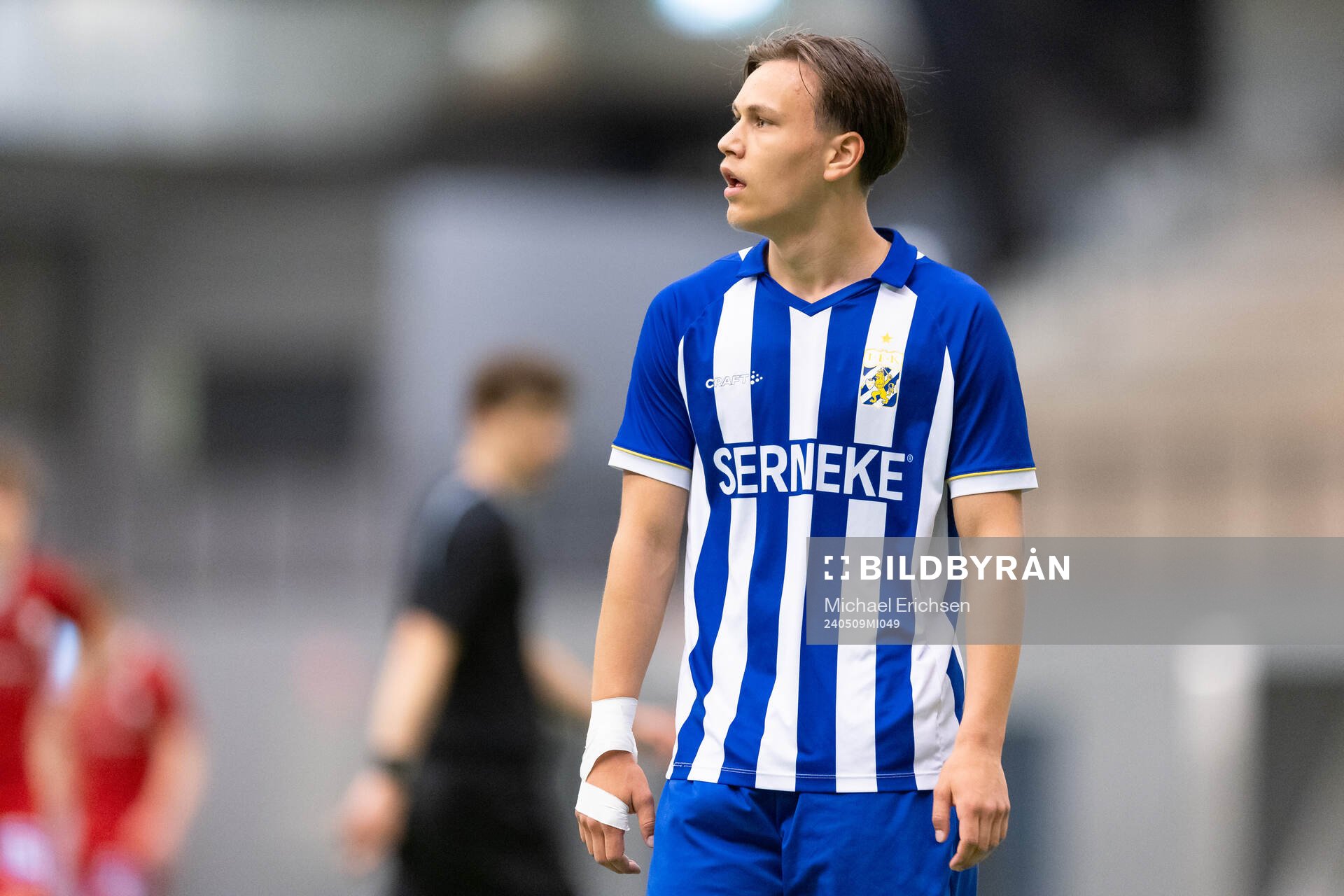 IFK Göteborgs Freddie Lantz