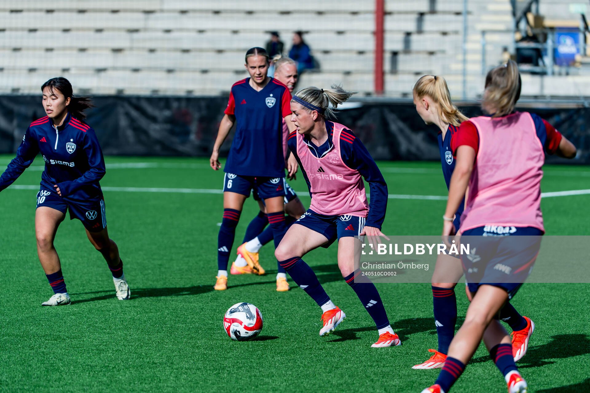 FC Rosengårds Olivia Schough