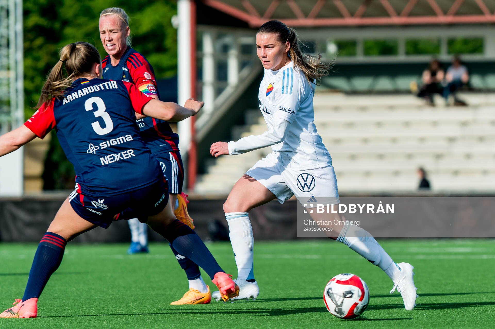 Djurgårdens Ebba Hed