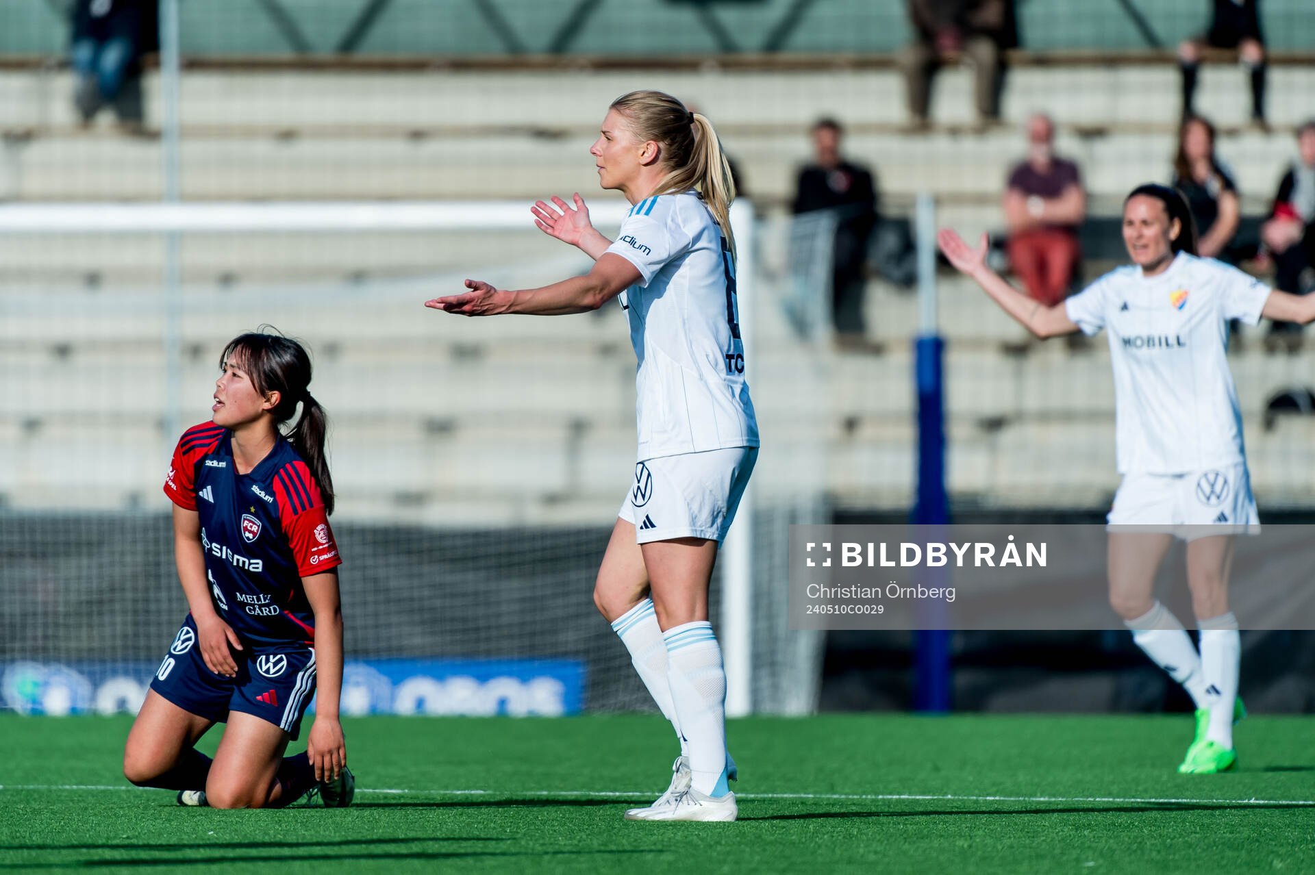Djurgårdens Nellie Lilja deppar