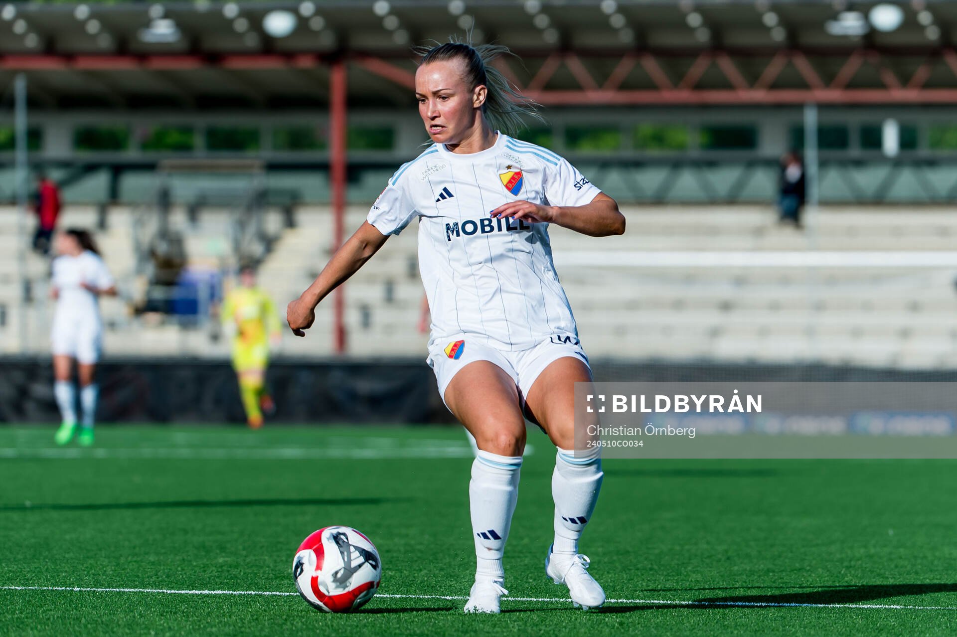 Djurgårdens Tove Almqvist