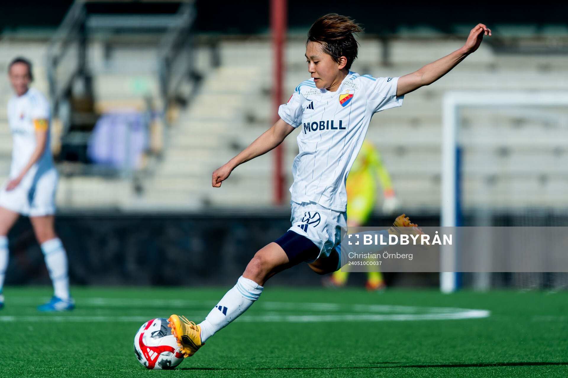 Djurgårdens Shinomi Koyama
