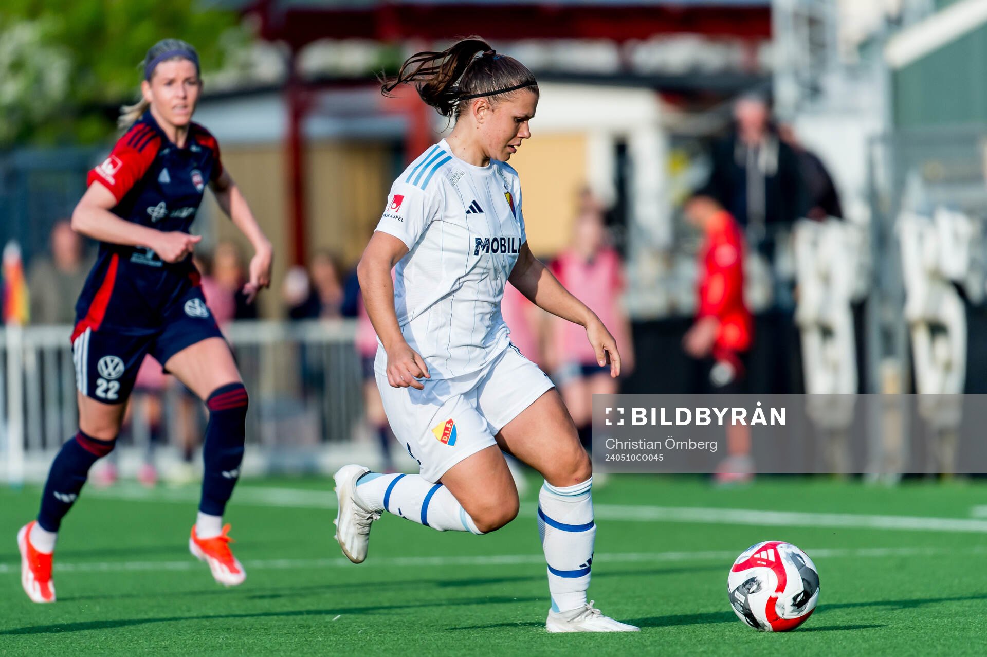 Djurgårdens Alexsandra Lobanova