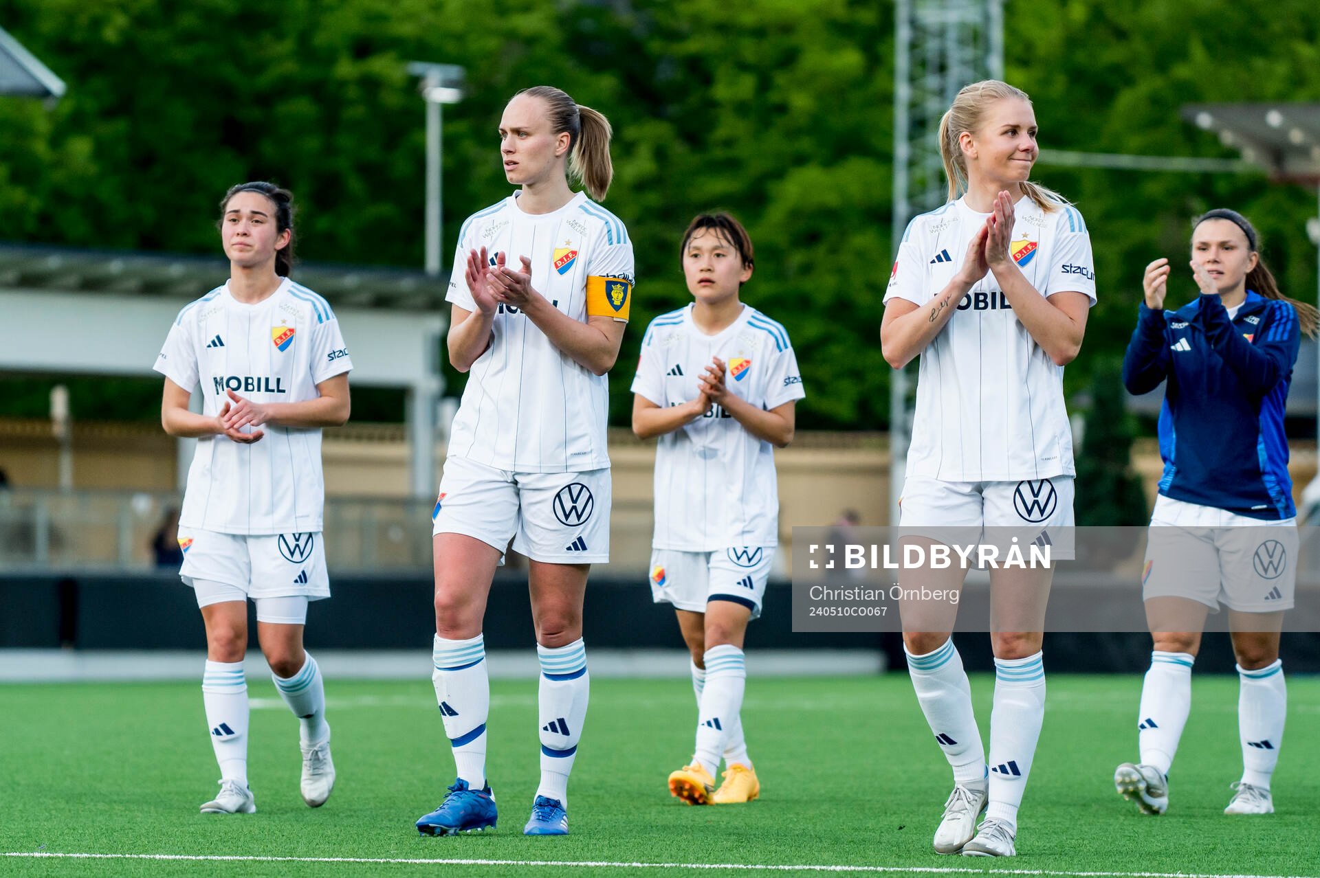 Djurgårdens Matilda Plan och Nellie Lilja deppar