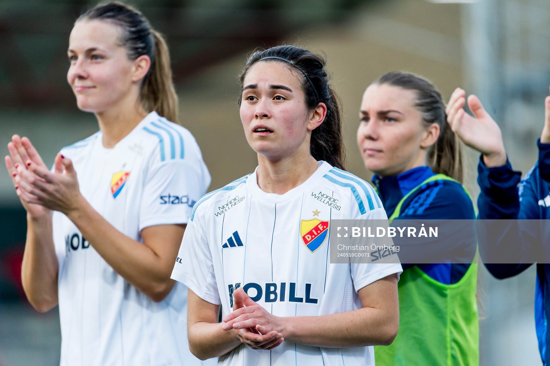 Djurgårdens spelare deppar