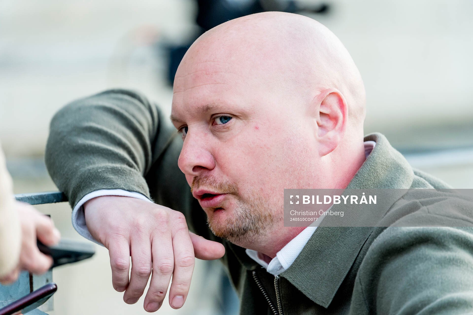 FC Rosengårds tränare Joel Kjetselberg