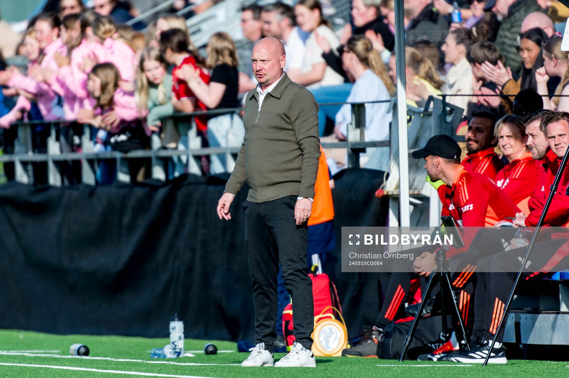 FC Rosengårds tränare Joel Kjetselberg