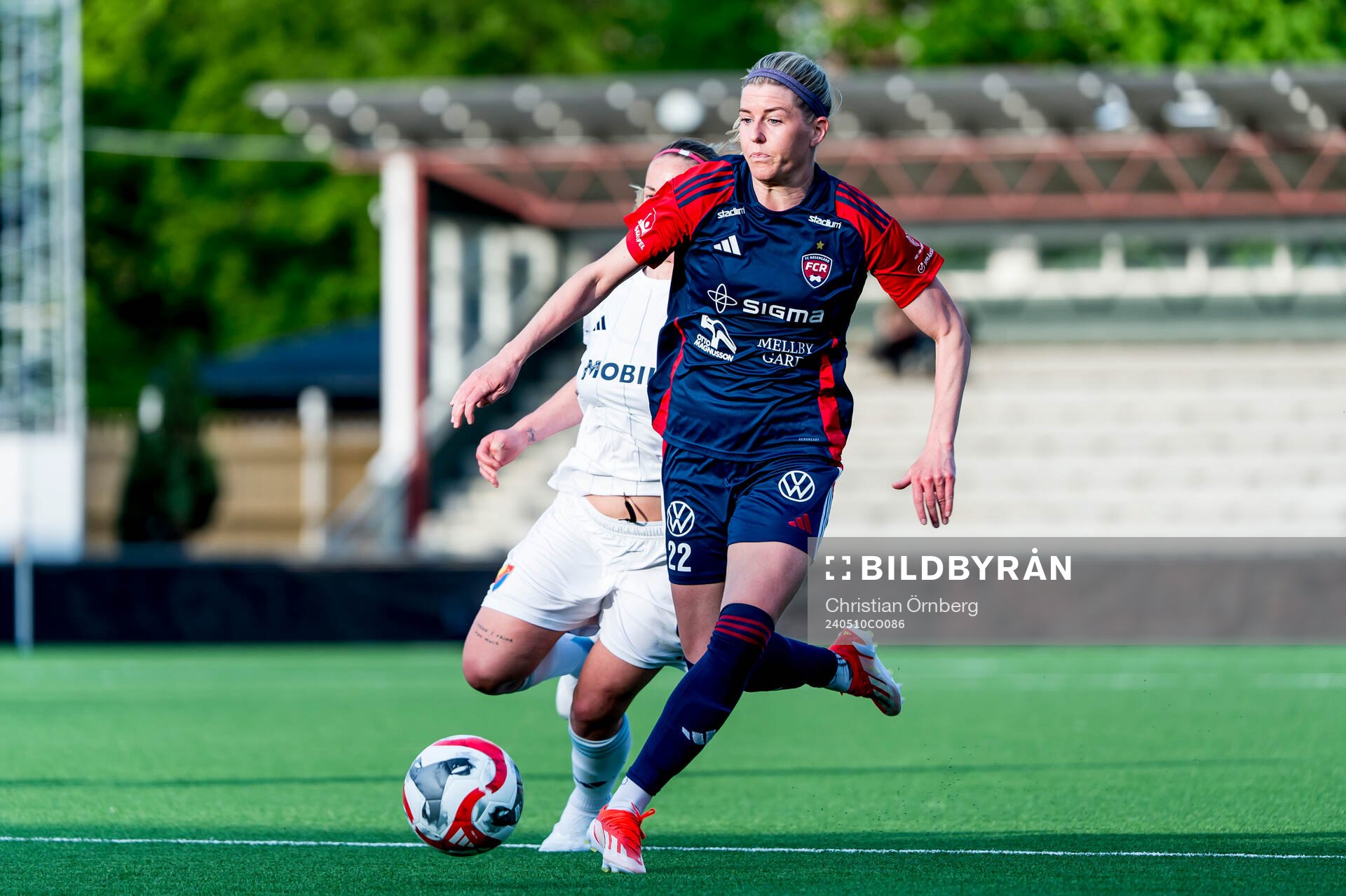 FC Rosengårds Olivia Schough