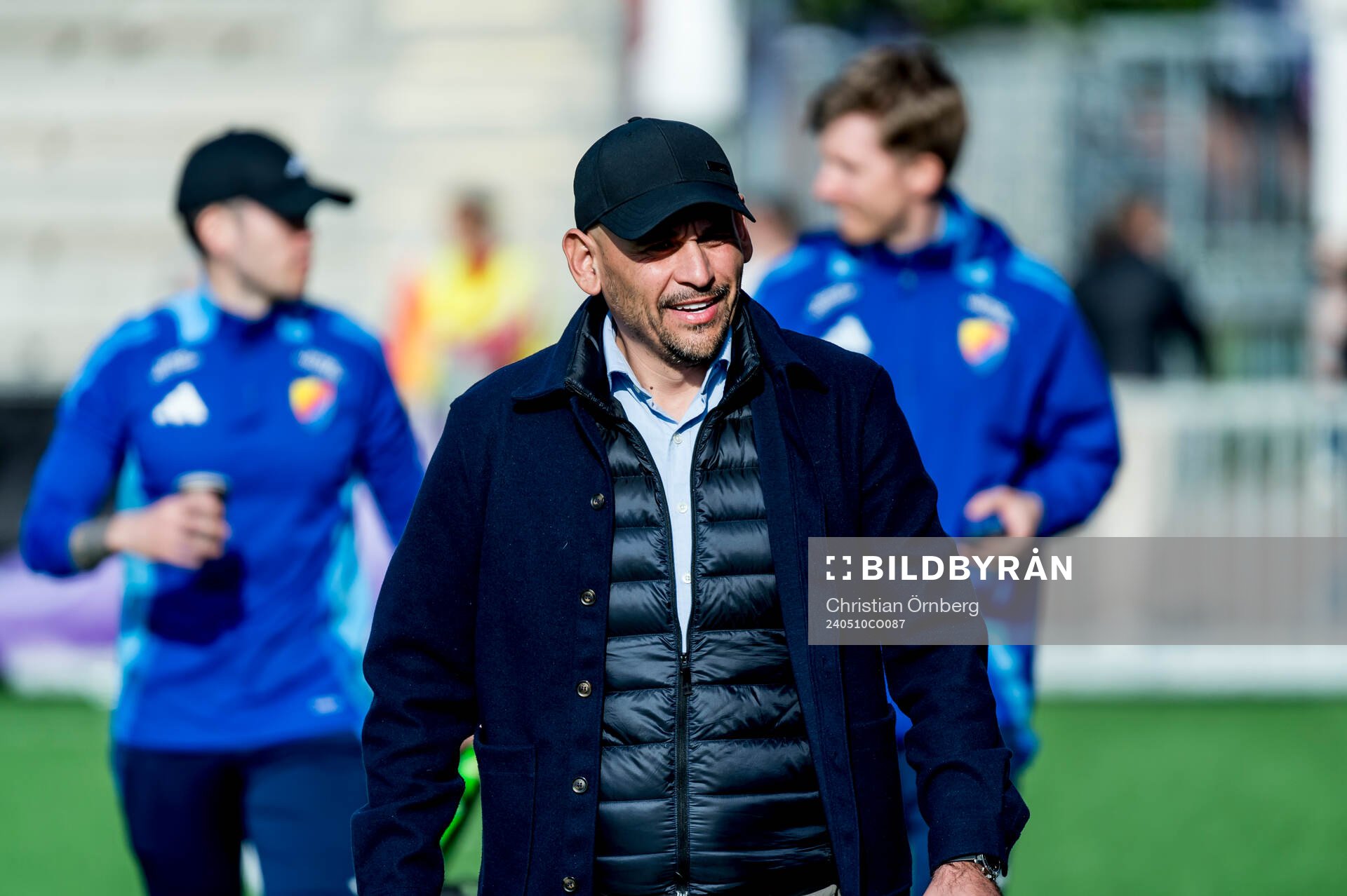 Djurgårdens tränare Marcelo Fernandez
