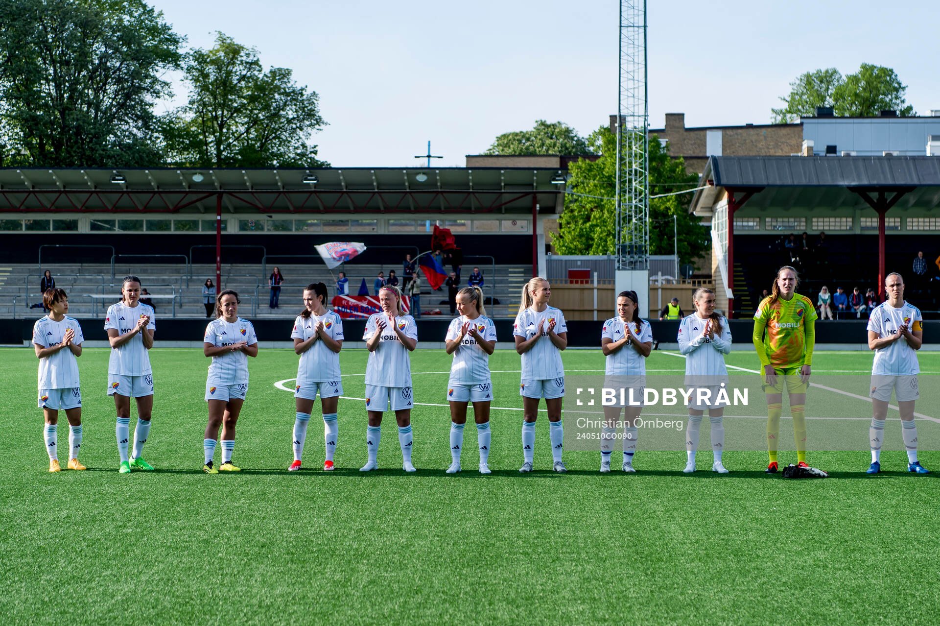 Djurgården ställer upp på Malmö IP
