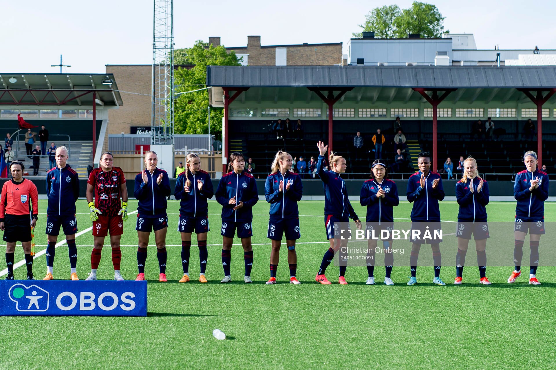 FC Rosengård ställer upp på Malmö IP