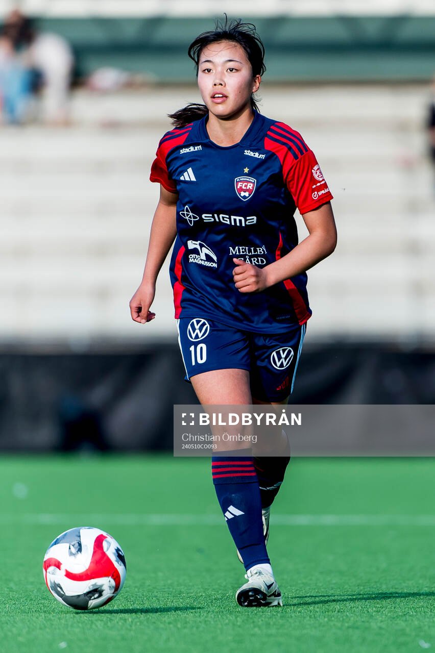 FC Rosengårds Momoko Tanikawa