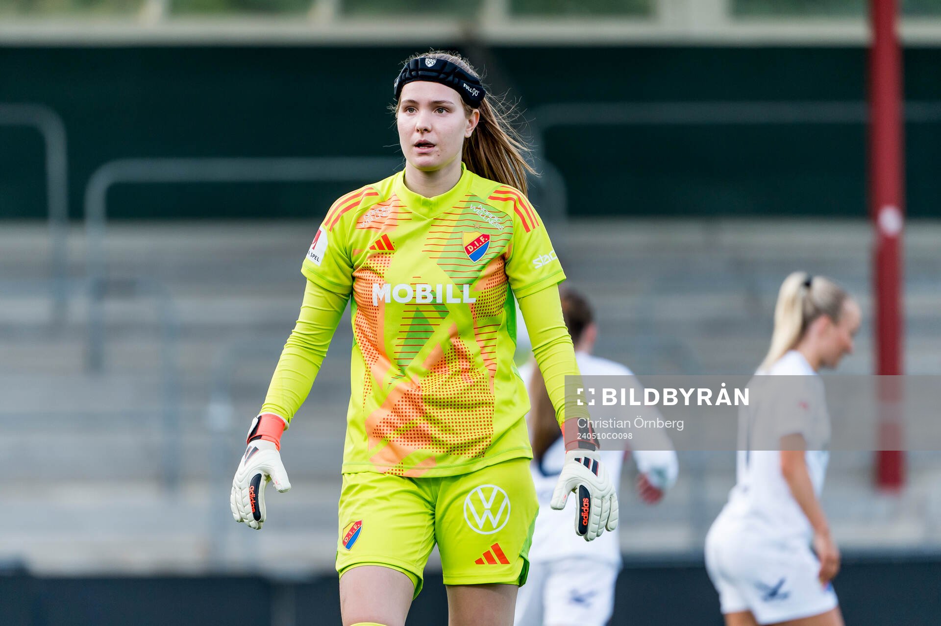 Djurgårdens målvakt Elvira Björklund