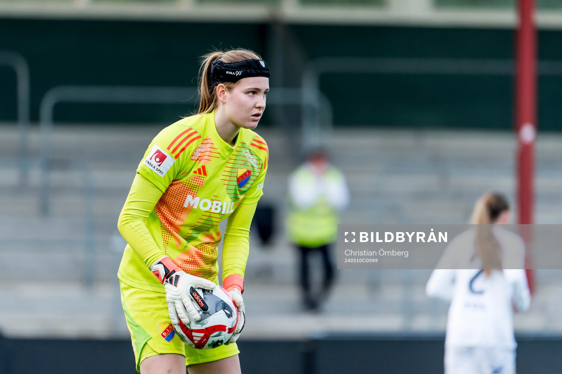 Djurgårdens målvakt Elvira Björklund