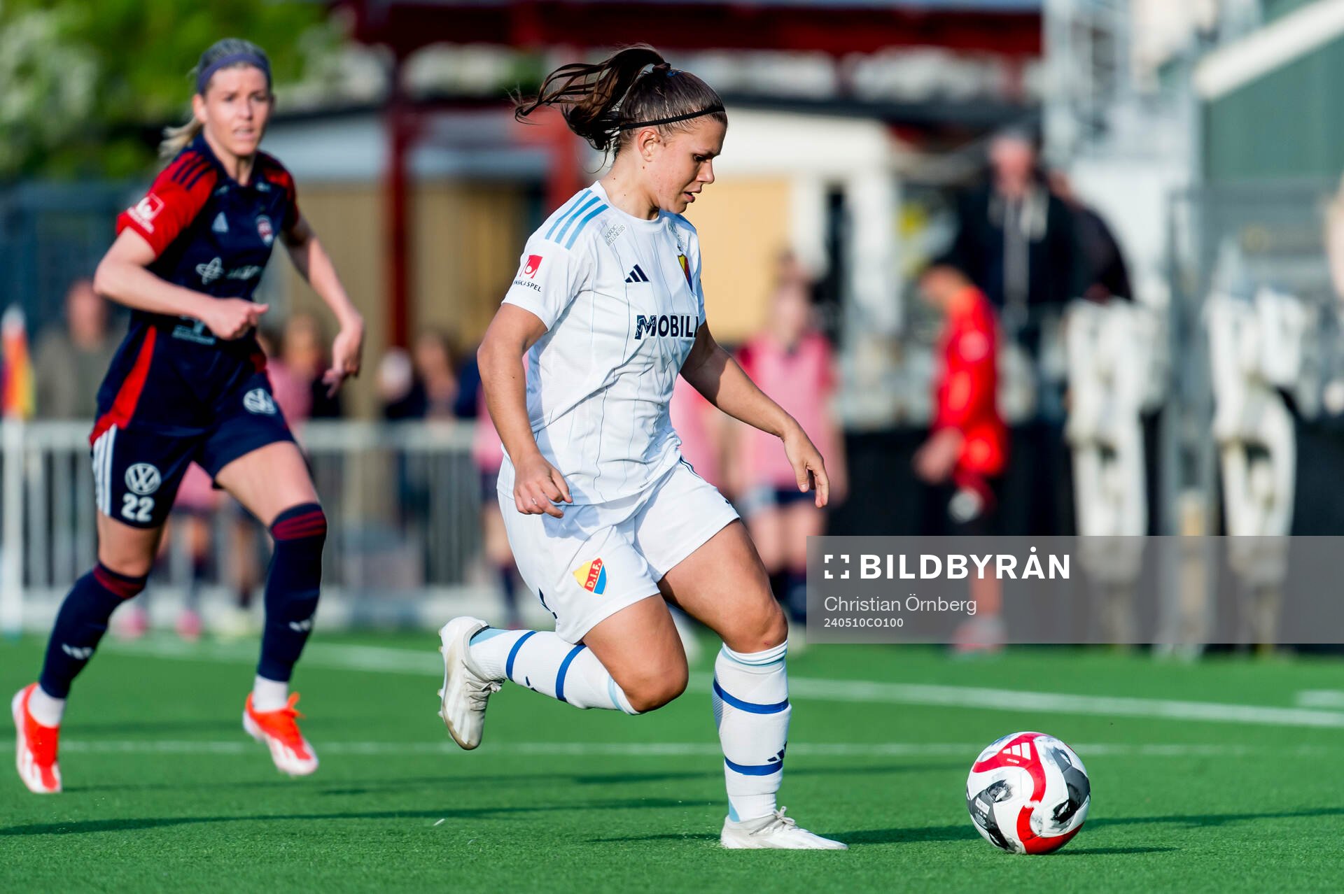 Djurgårdens Alexsandra Lobanova