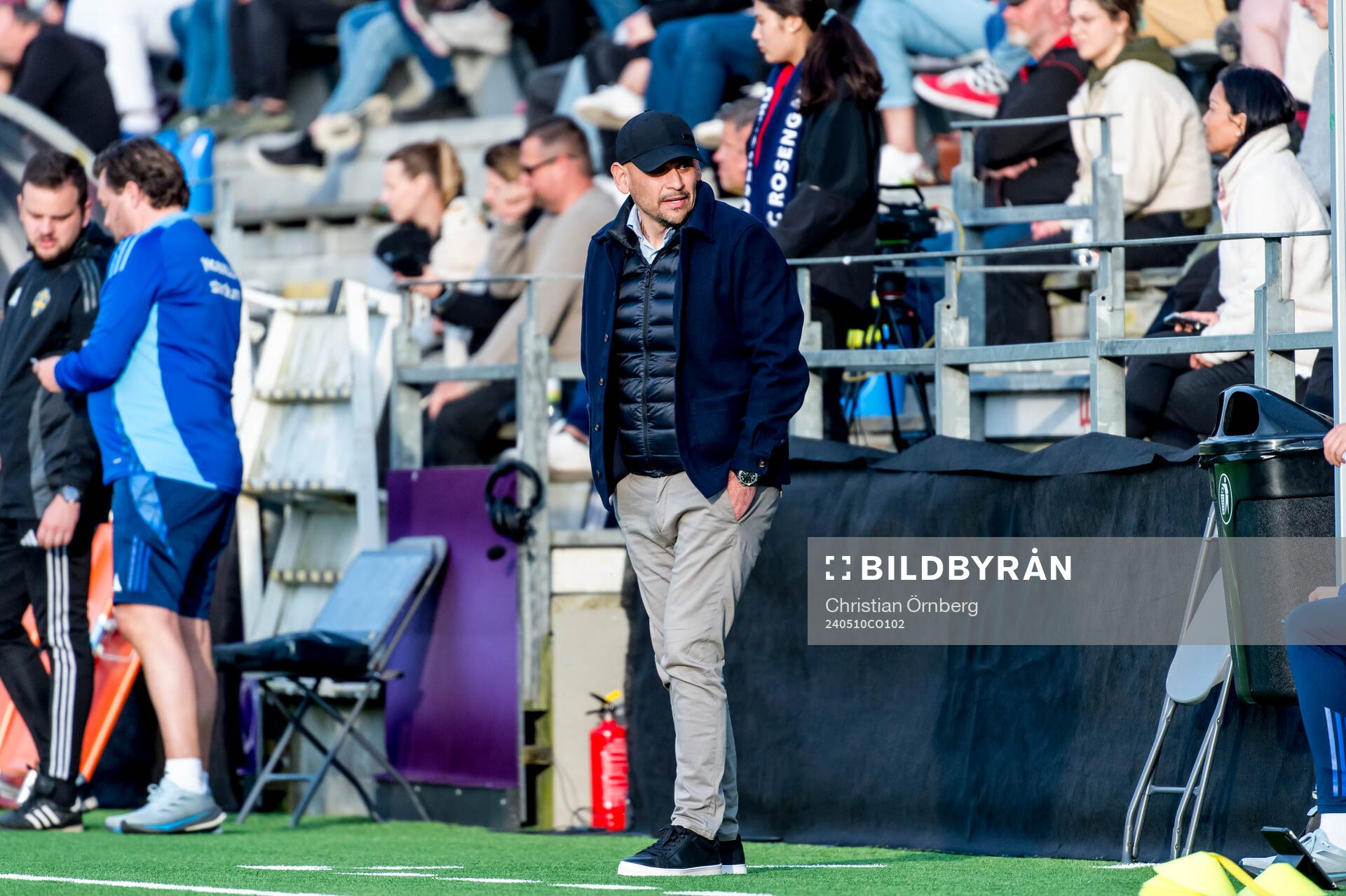 Djurgårdens tränare Marcelo Fernandez