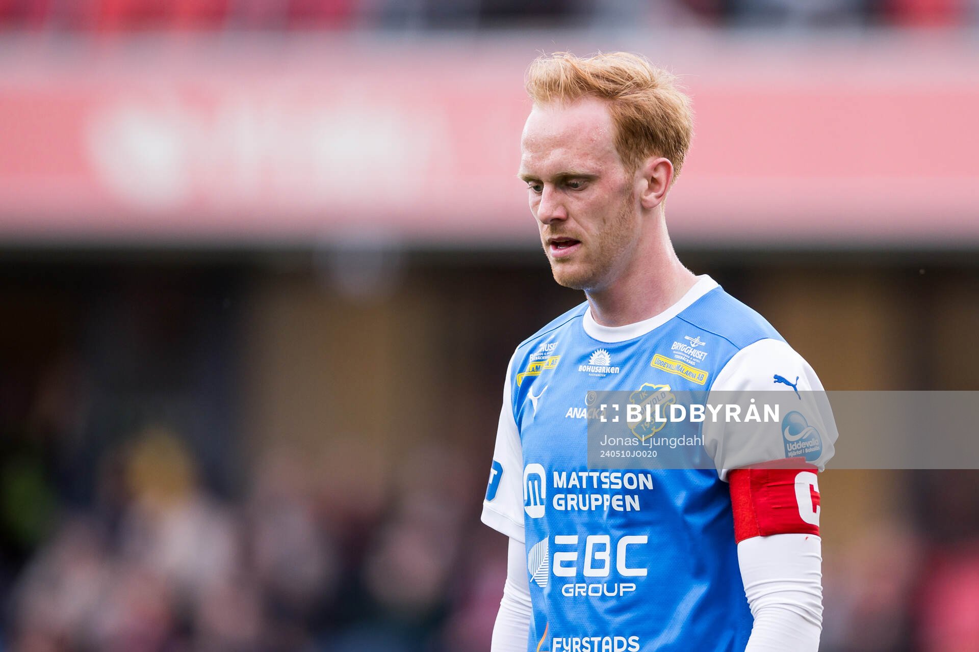 IK Oddevolds Viktor Kruger
