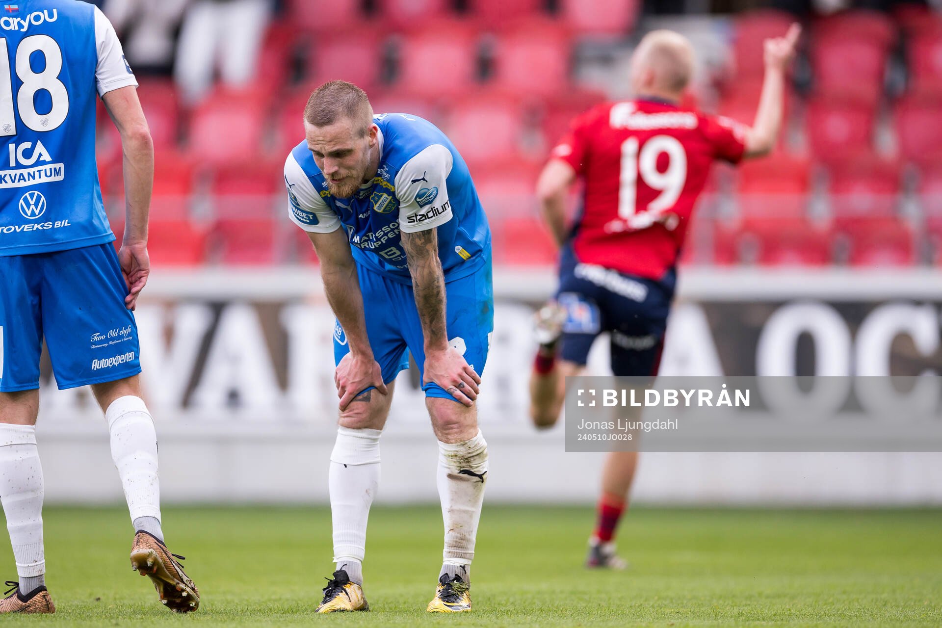 IK Oddevolds Filip Karlin deppar