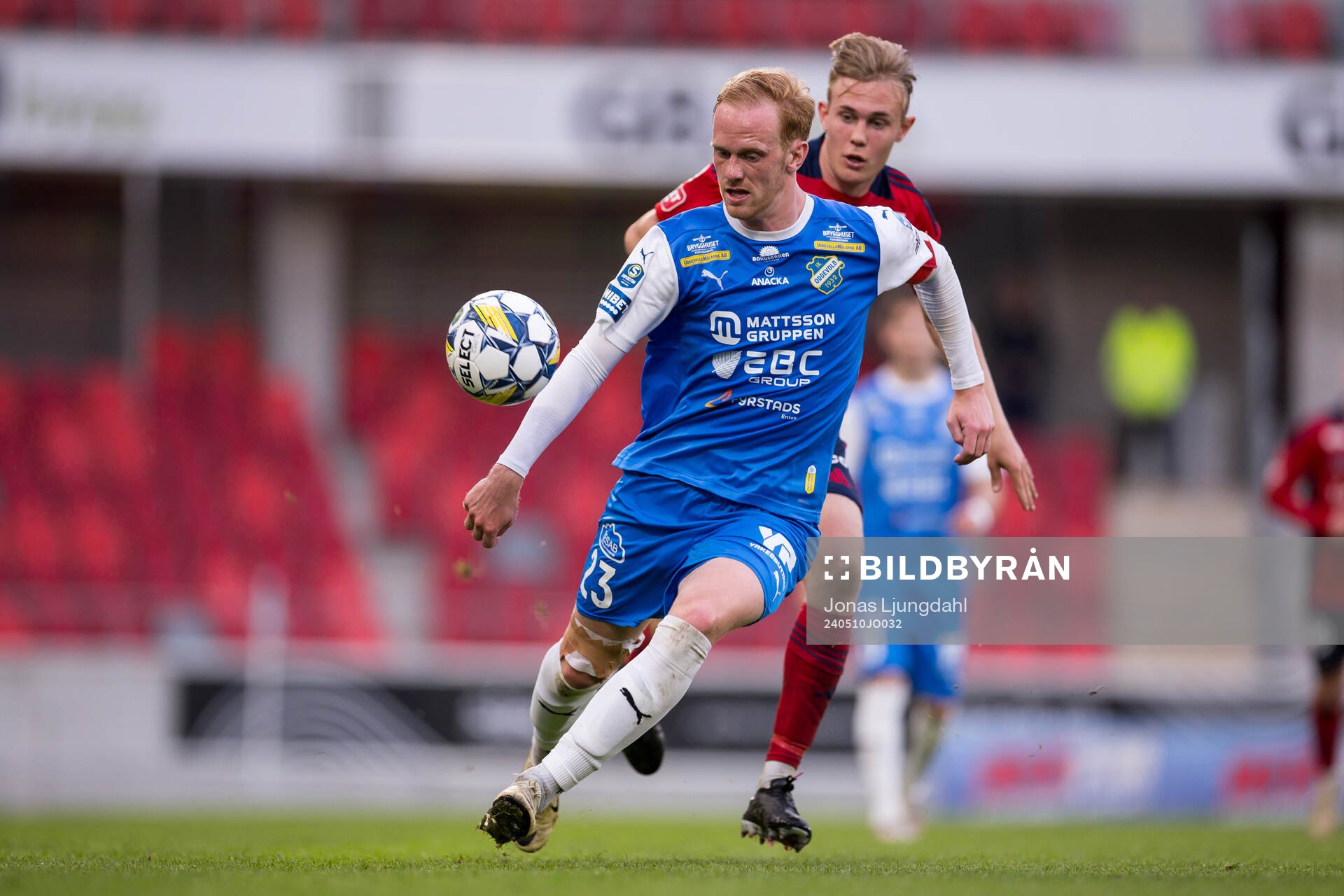 IK Oddevolds Viktor Kruger och Östers Adam Herdonsson