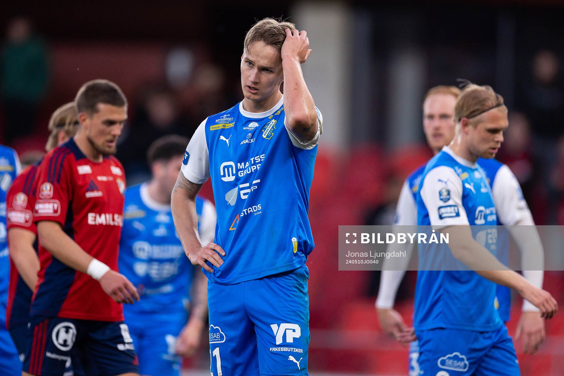 IK Oddevolds Alexander Almqvist deppar
