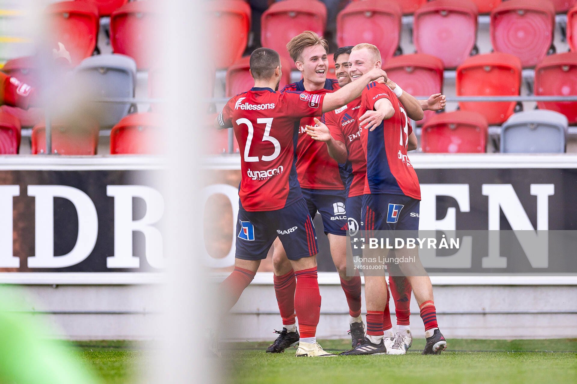 Östers Vladimir Rodic, Adam Herdonsson, Lukas Bergquist