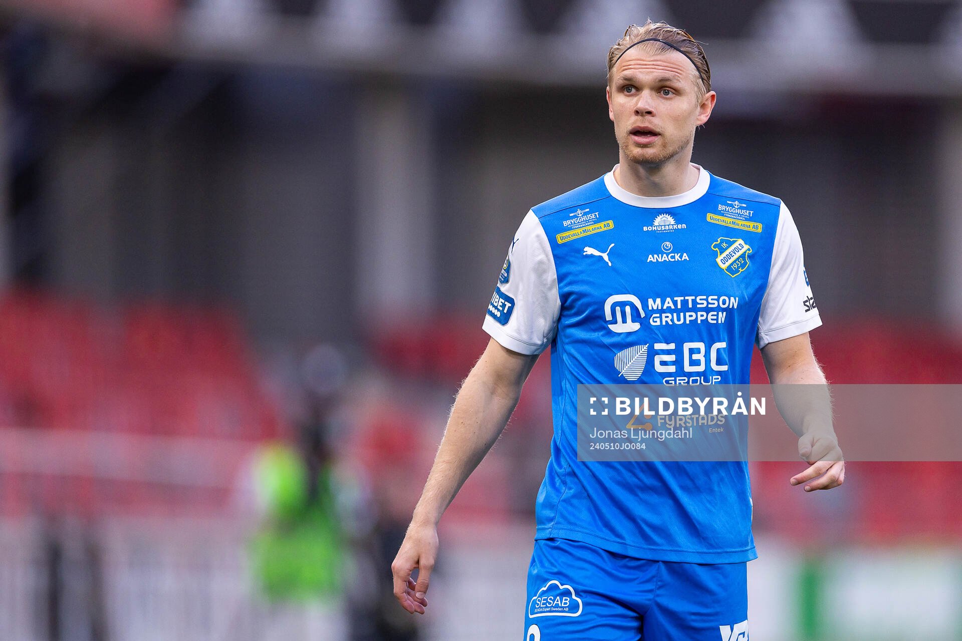 IK Oddevolds Linus Tornblad