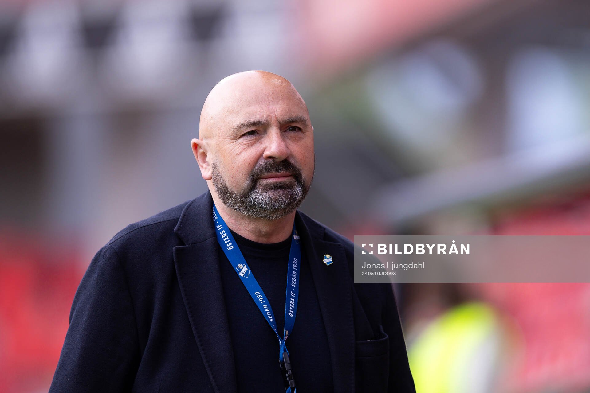 Östers sportchef Vito Stavljanin