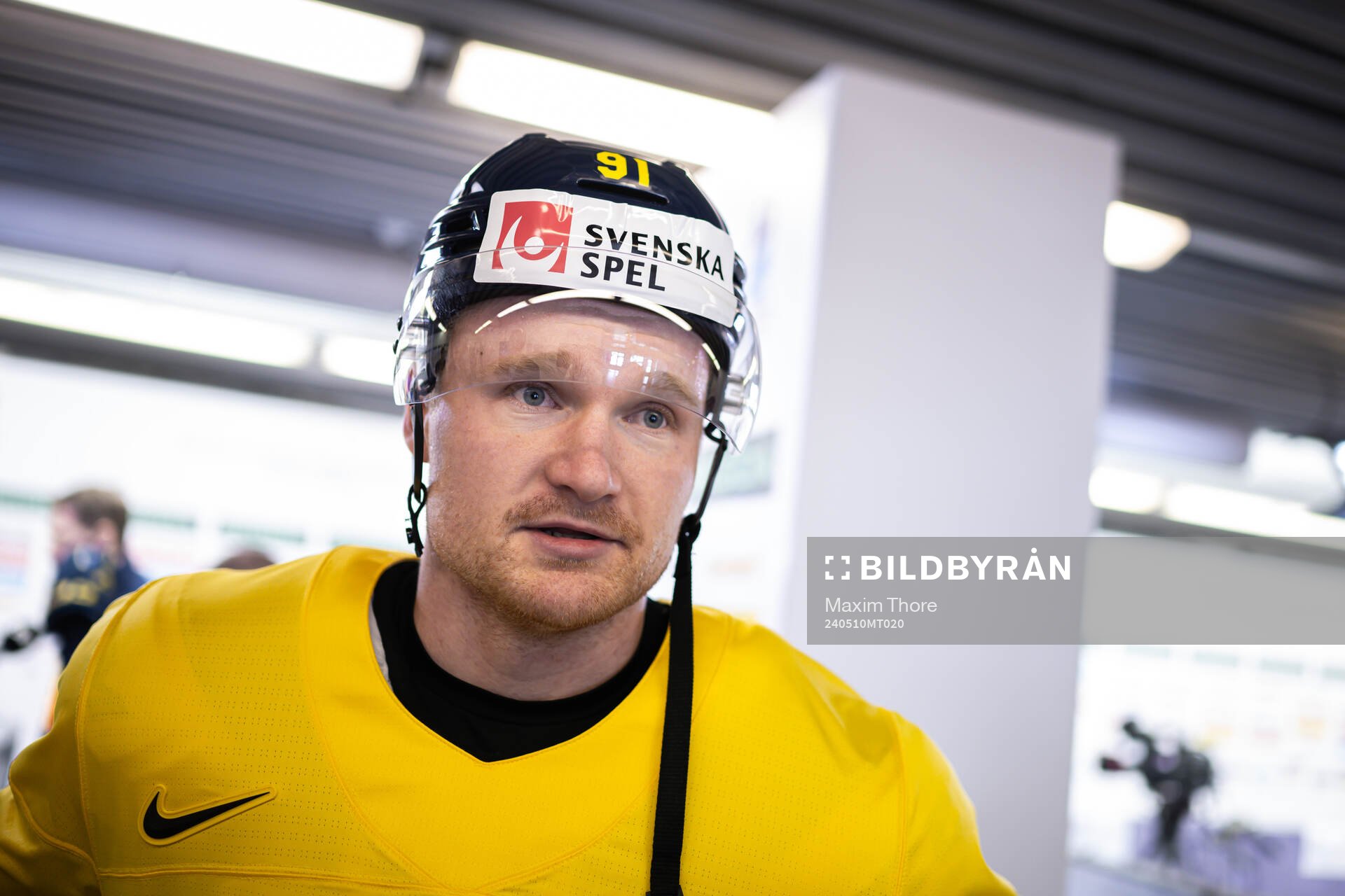 Carl Grundström of Sweden