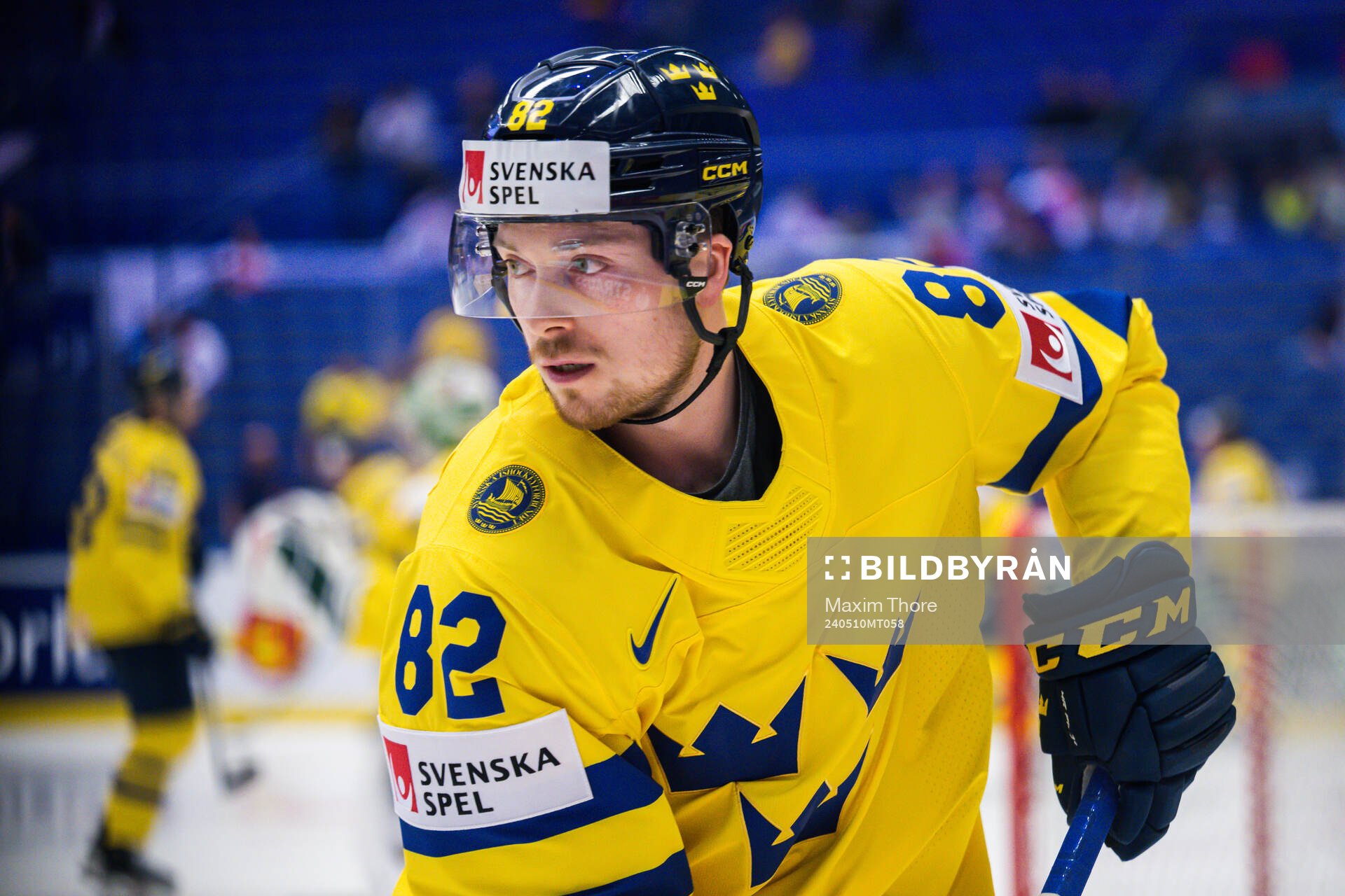 Jesper Frödén of Sweden