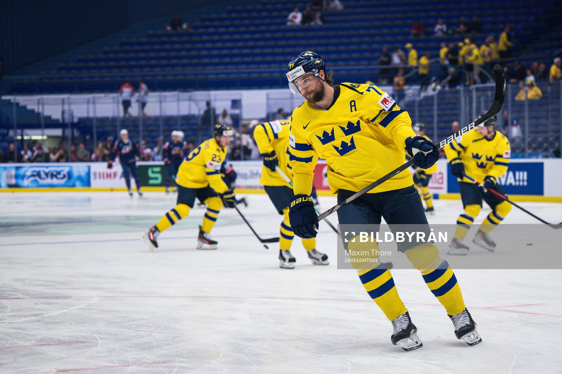 Victor Hedman of Sweden
