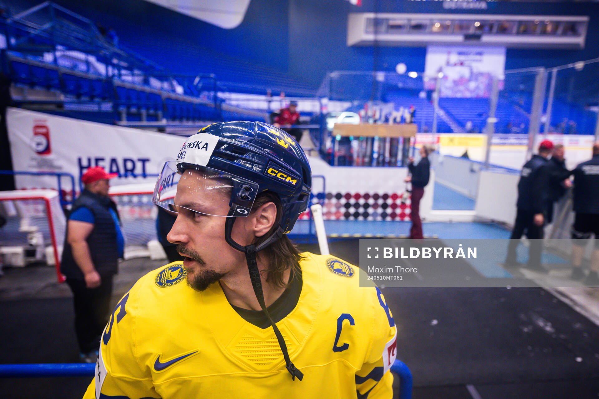 Erik Karlsson of Sweden
