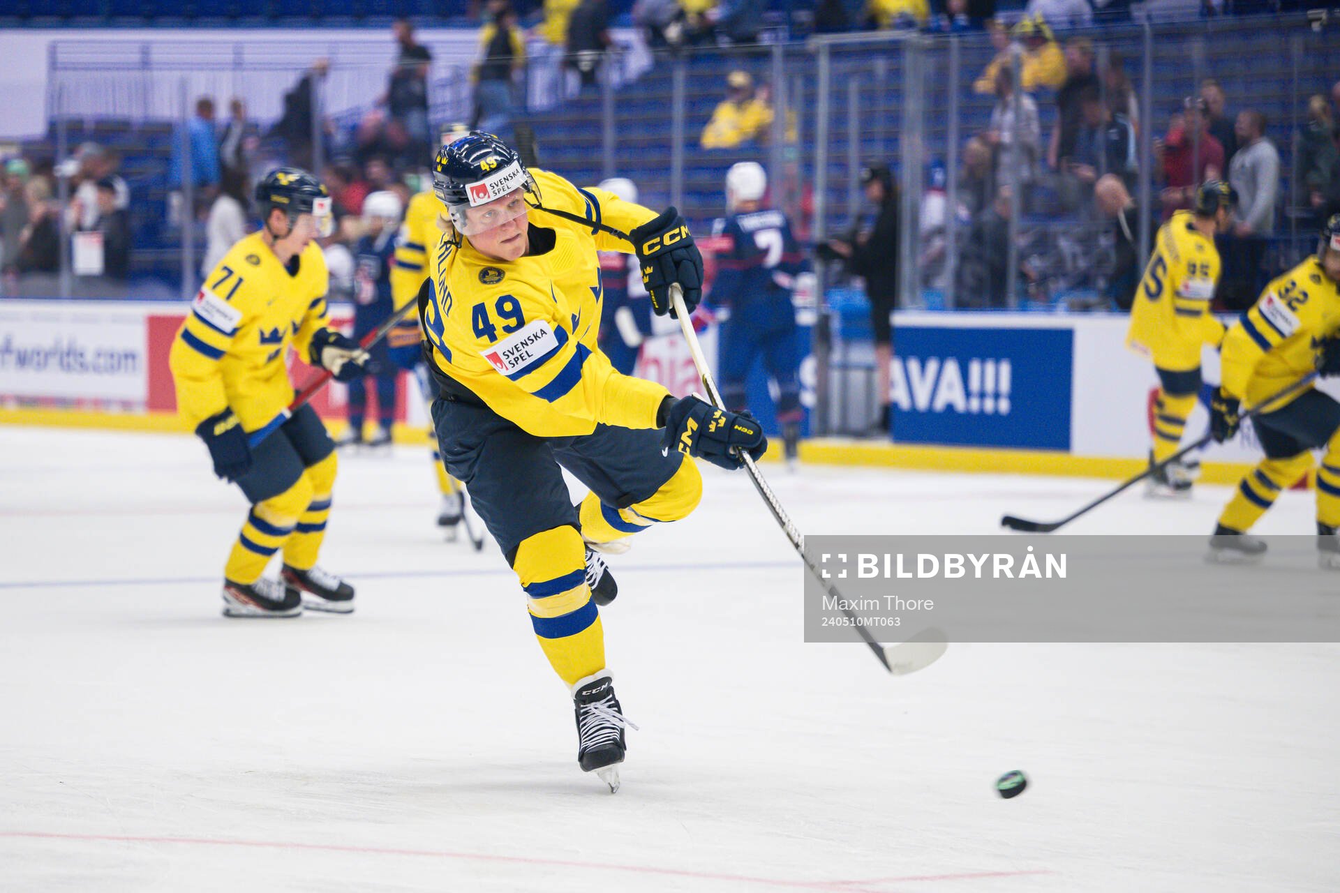 Fabian Zetterlund of Sweden