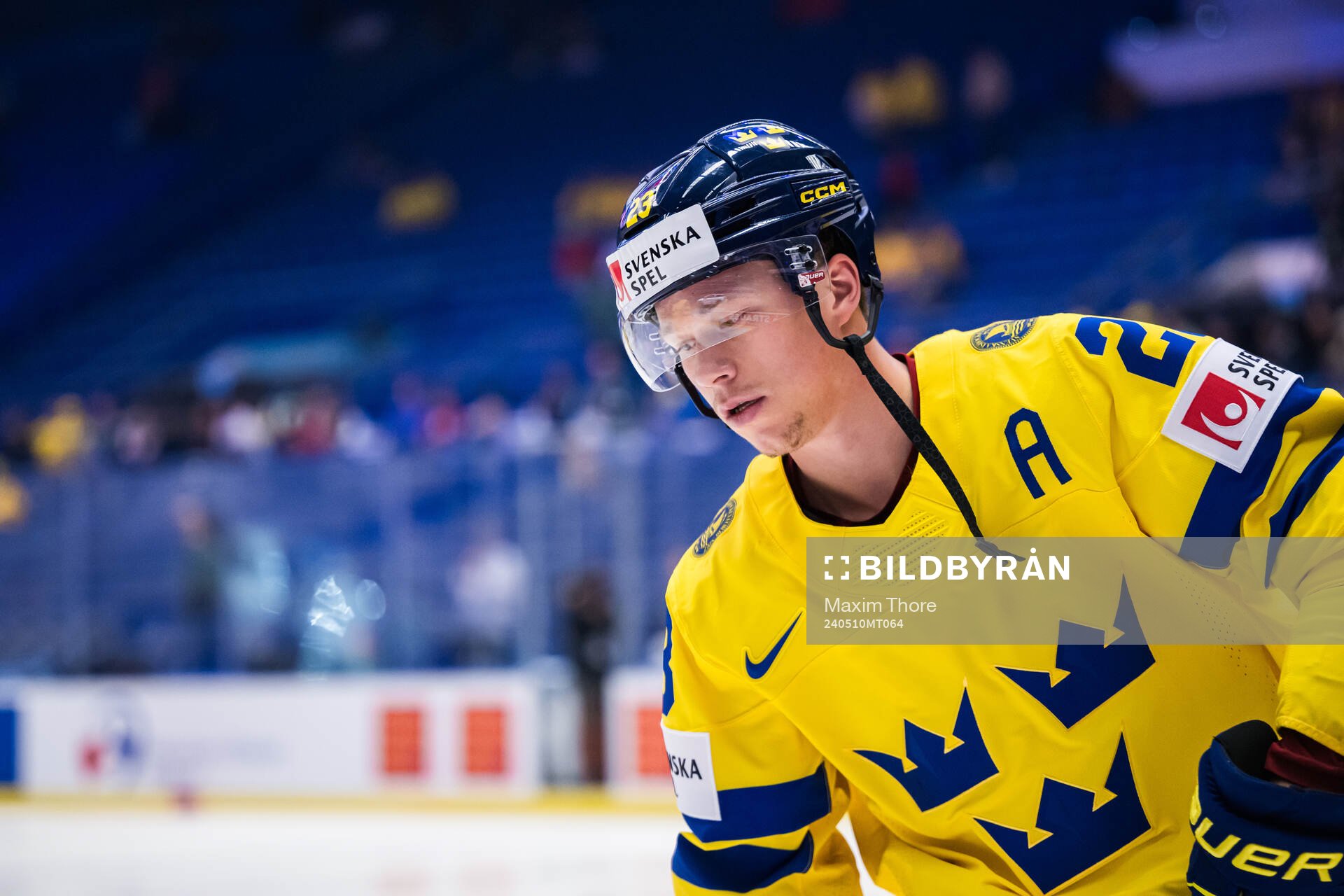 Lucas Raymond of Sweden