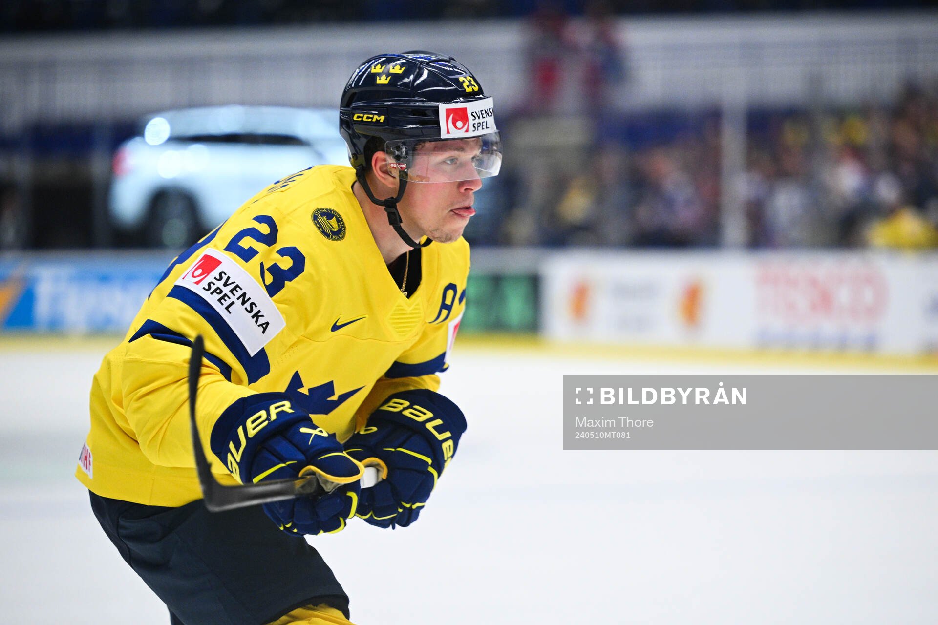 Lucas Raymond of Sweden